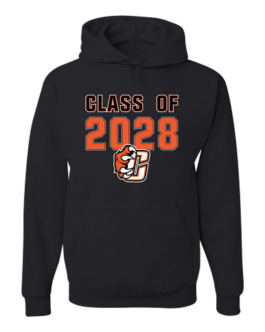 Central East Grizzlies Class of 2028 Men's Premium Hoodie