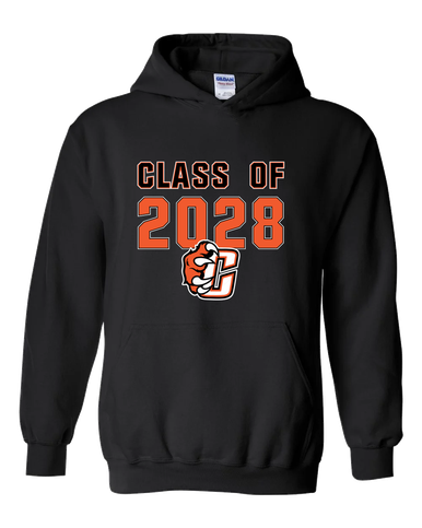 Central East Grizzlies Class of 2028 Men's Hoodie