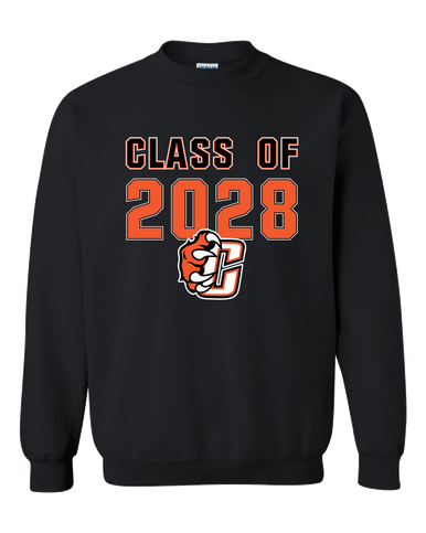 Central East Grizzlies Class of 2028 Men's Sweatshirt
