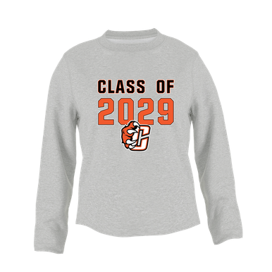 Central East Grizzlies Class of 2029 Women's Sweatshirt