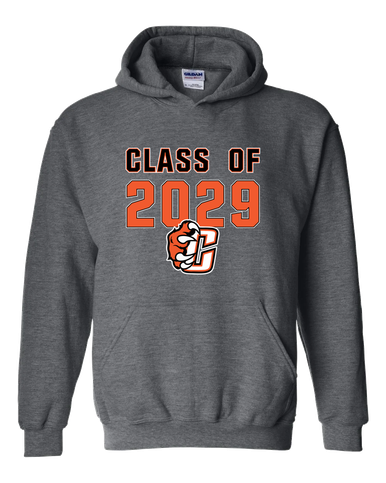 Central East Grizzlies Class of 2029 Men's Hoodie