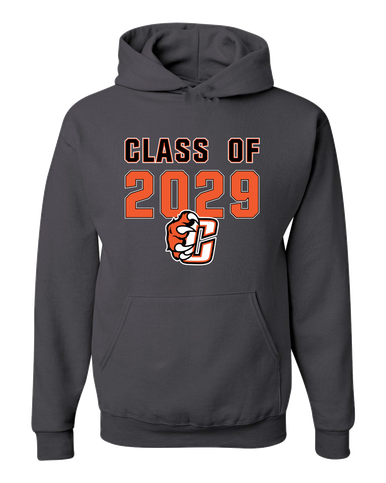 Central East Grizzlies Class of 2029 Men's Premium Hoodie