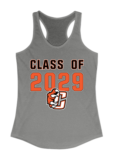Central East Grizzlies Class of 2029 Women's Tank Top