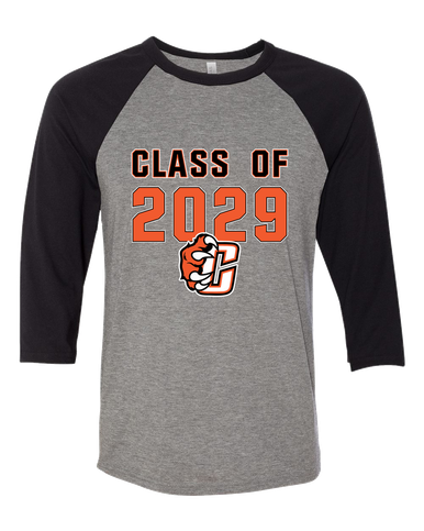 Central East Grizzlies Class of 2029 Women's Baseball T-Shirt