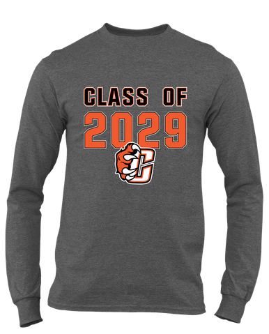 Central East Grizzlies Class of 2029 Men's Premium LS T-Shirt