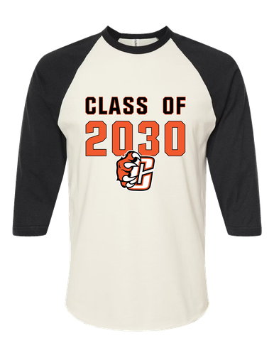 Central East Grizzlies Class of 2030 Women's Baseball T-Shirt