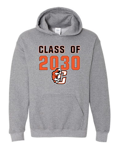 Central East Grizzlies Class of 2030 Men's Hoodie