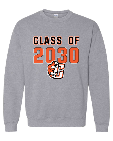 Central East Grizzlies Class of 2030 Men's Sweatshirt