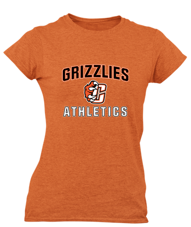 Central East Grizzlies Athletics Women's SS T-Shirt