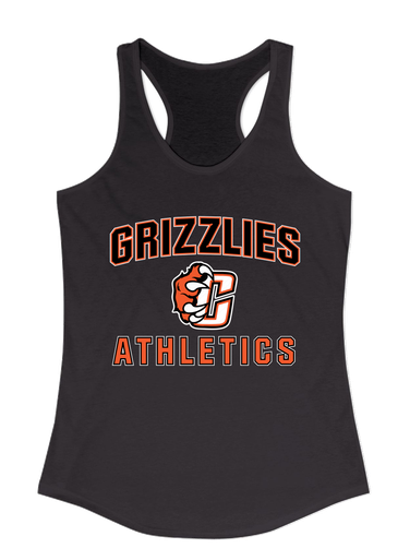 Central East Grizzlies Athletics Women's Tank Top