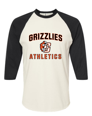 Central East Grizzlies Athletics Men's Baseball T-Shirt