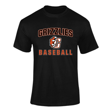 Central East Grizzlies Baseball #1 Men's Premium SS T-Shirt