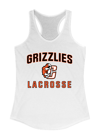 Central East Grizzlies Lacrosse Women's Tank Top