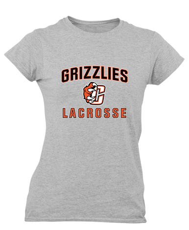 Central East Grizzlies Lacrosse Women's SS T-Shirt