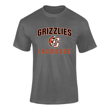Central East Grizzlies Lacrosse Men's Premium SS T-Shirt