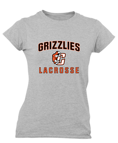 Central East Grizzlies Lacrosse Women's Premium SS T-Shirt