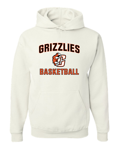 Central East Grizzlies Basketball #1 Men's Premium Hoodie