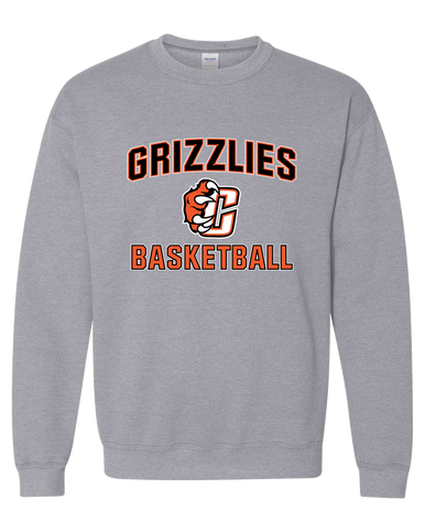 Central East Grizzlies Basketball #1 Men's Sweatshirt