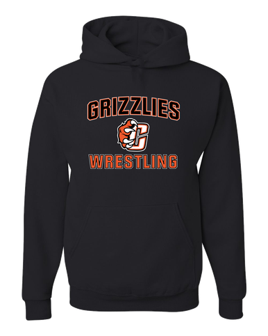 Central East Grizzlies Wrestling Men's Premium Hoodie