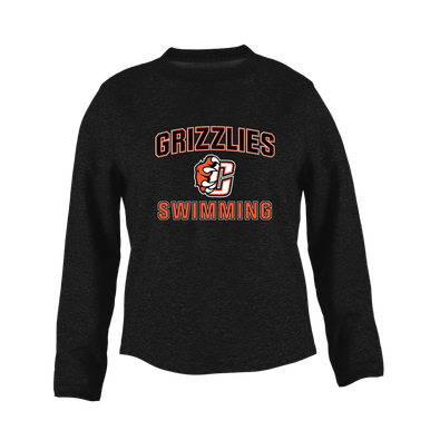 Central East Grizzlies Swimming Women's Sweatshirt