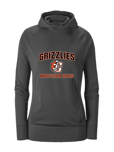 Central East Grizzlies Marching Band Women's Hoodie