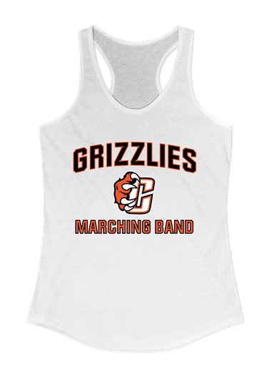 Central East Grizzlies Marching Band Women's Tank Top
