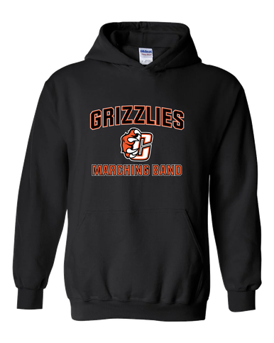 Central East Grizzlies Marching Band Men's Hoodie