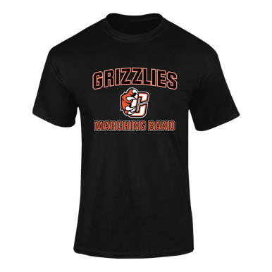 Central East Grizzlies Marching Band Men's SS T-Shirt