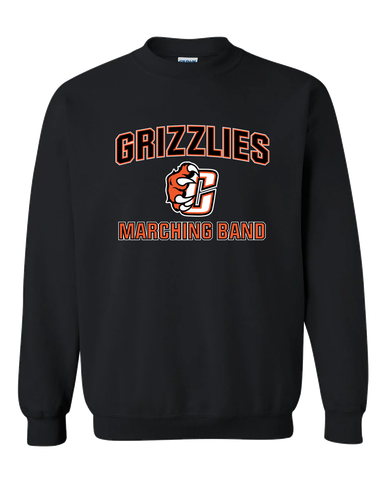Central East Grizzlies Marching Band Men's Sweatshirt