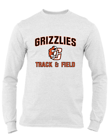 Central East Grizzlies Track & Field Men's LS T-Shirt