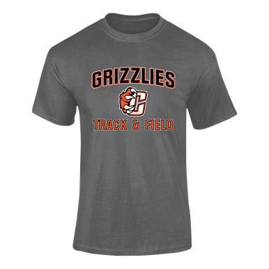 Central East Grizzlies Track & Field Men's Premium SS T-Shirt
