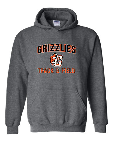 Central East Grizzlies Track & Field Men's Hoodie