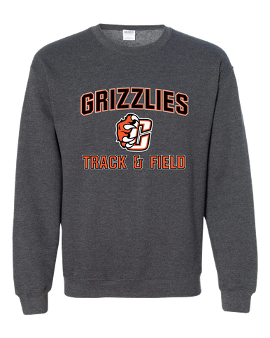 Central East Grizzlies Track & Field Men's Sweatshirt