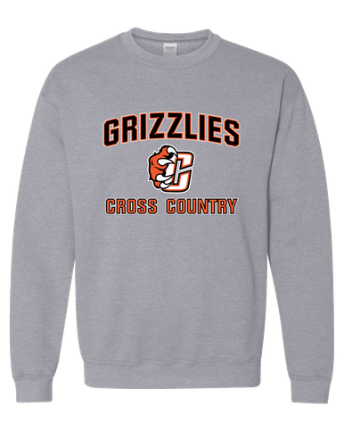 Central East Grizzlies Cross Country Men's Sweatshirt