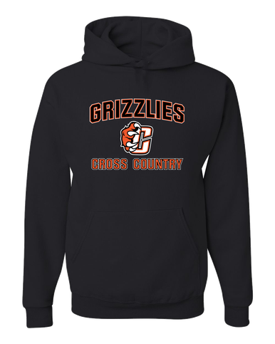 Central East Grizzlies Cross Country Men's Premium Hoodie