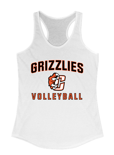 Central East Grizzlies Volleyball Women's Tank Top
