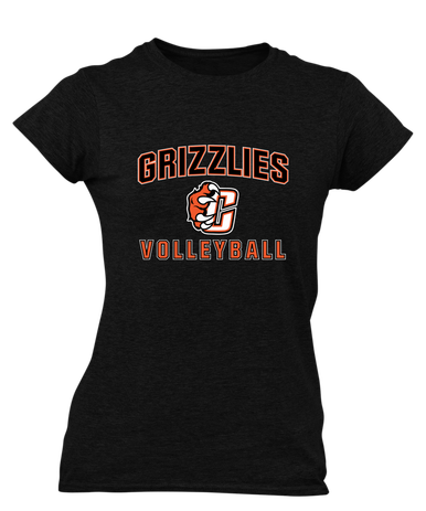 Central East Grizzlies Volleyball Women's SS T-Shirt