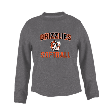 Central East Grizzlies Softball #1 Women's Sweatshirt