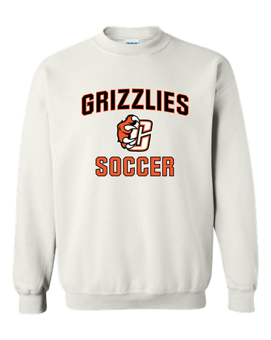 Central East Grizzlies Soccer #1 Men's Sweatshirt