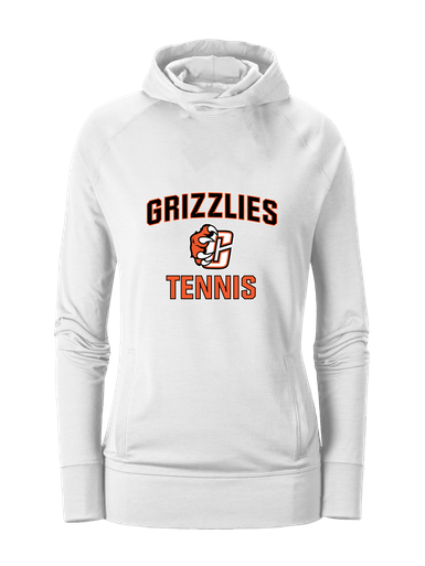 Central East Grizzlies Tennis Women's Hoodie