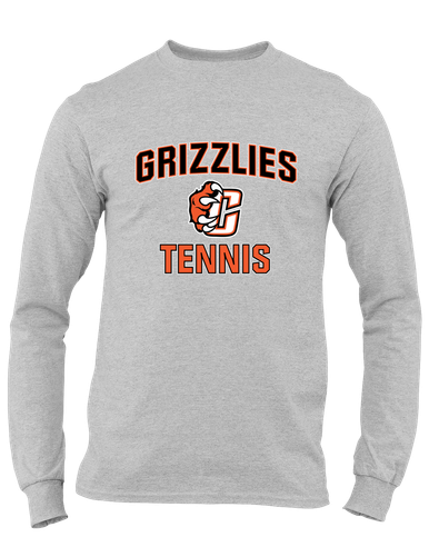 Central East Grizzlies Tennis Men's LS T-Shirt