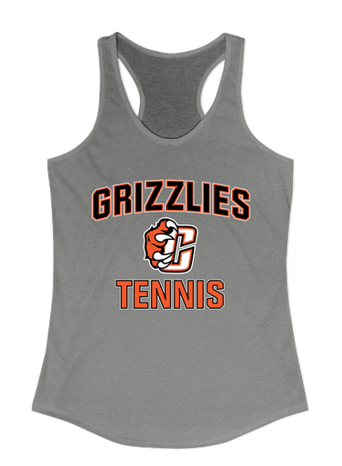 Central East Grizzlies Tennis Women's Tank Top
