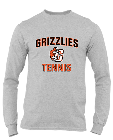 Central East Grizzlies Tennis Men's Premium LS T-Shirt