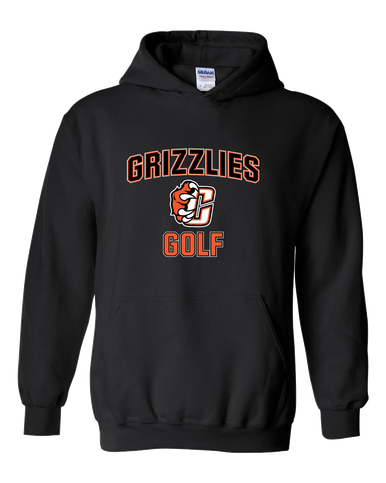 Central East Grizzlies Golf Men's Hoodie
