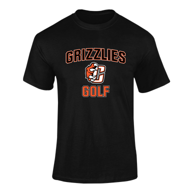 Central East Grizzlies Golf Men's SS T-Shirt