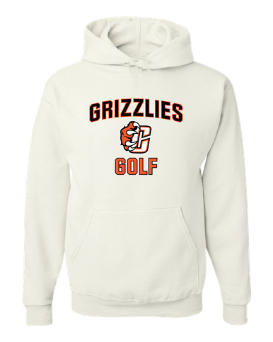 Central East Grizzlies Golf Men's Premium Hoodie