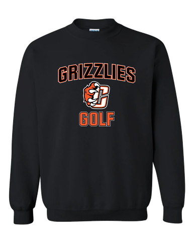 Central East Grizzlies Golf Men's Sweatshirt