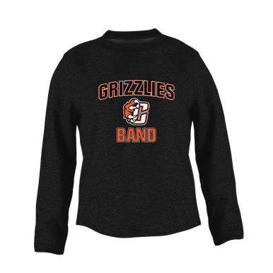Central East Grizzlies Band # 1 Women's Sweatshirt