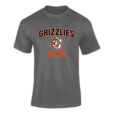 Central East Grizzlies Band # 1 Men's SS T-Shirt