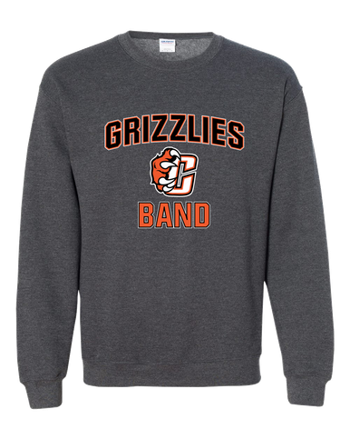 Central East Grizzlies Band # 1 Men's Sweatshirt
